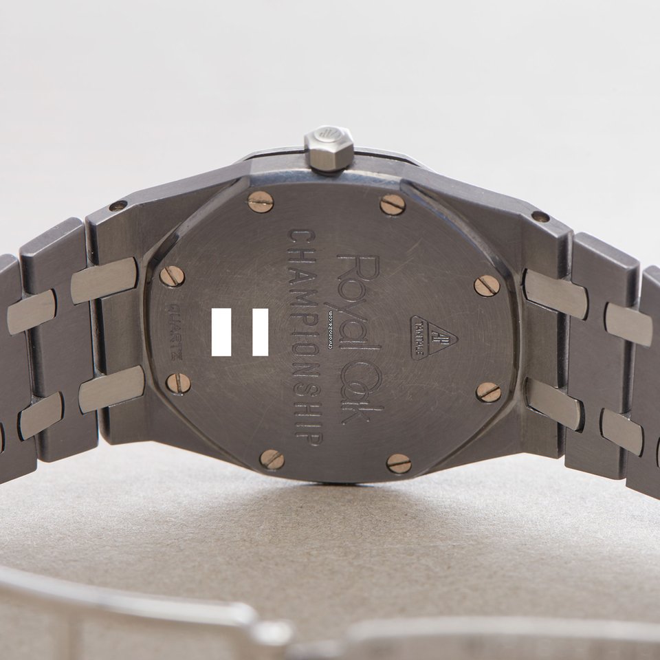 Audemars Piguet Royal Oak Mens watch Unisex Quartz Tantalum 56175TT 6