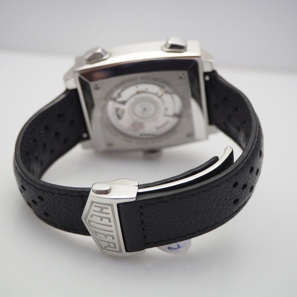 TAG Heuer Monaco Calibre 11 Automatic Steel CAW211C-0 6