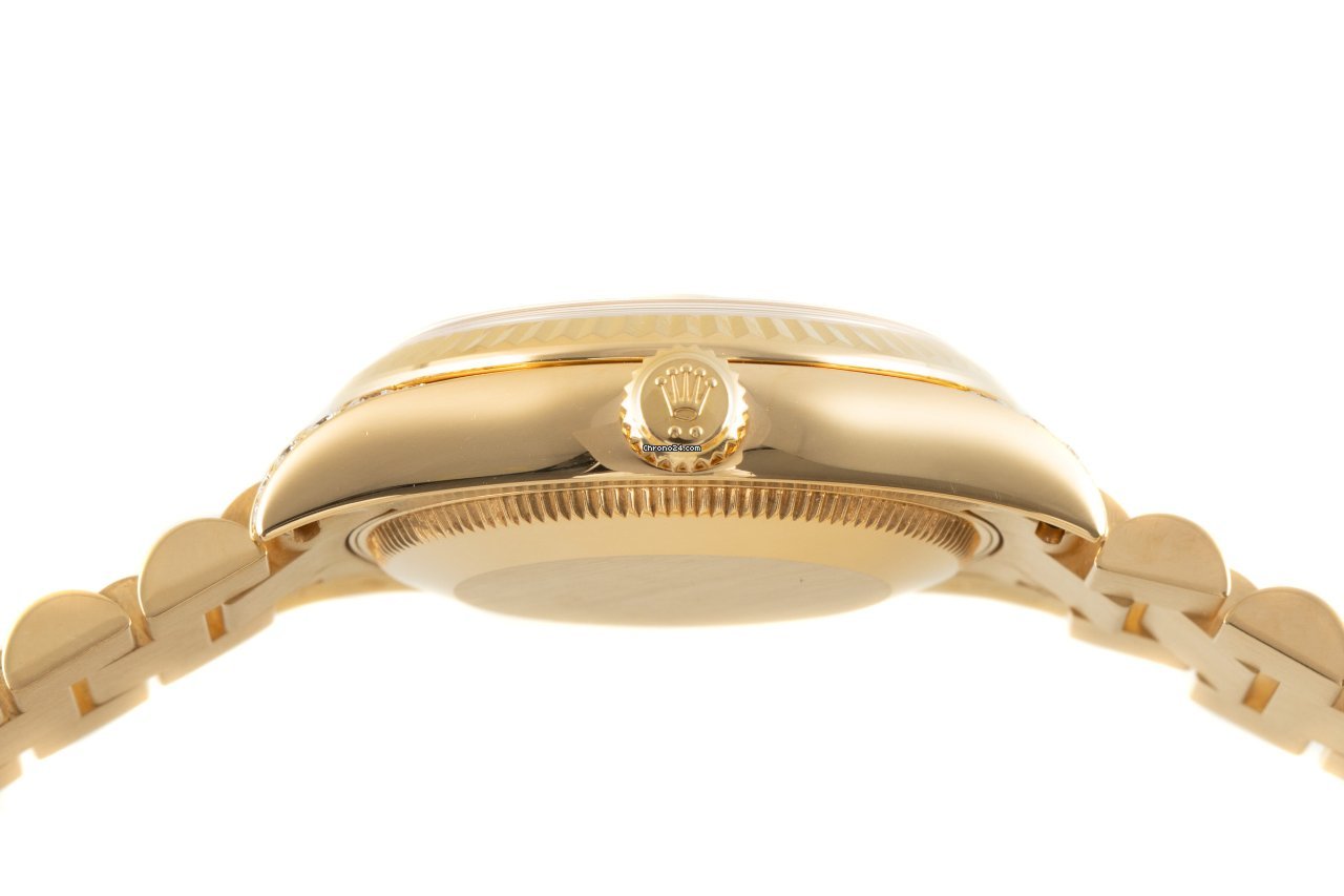 Rolex Datejust 31 Womens watch Yellow gold Automatic 178238 6