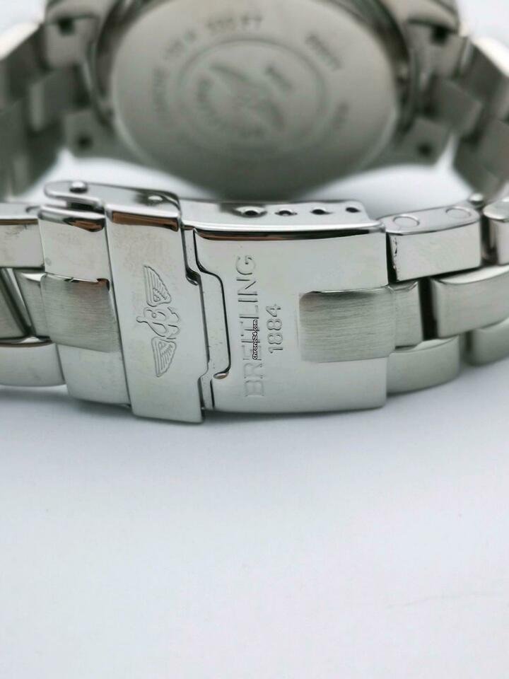 Breitling Colt Chronograph Mens watch Unisex Quartz Steel A53050 6