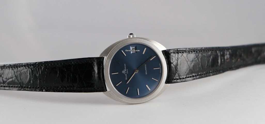 Baume & Mercier Classima Mens watch Unisex Automatic White gold MOA 10037 6