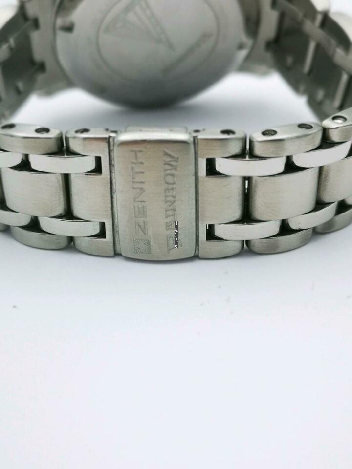 Zenith Mens watch Unisex Automatic Steel 02.0370.462 6