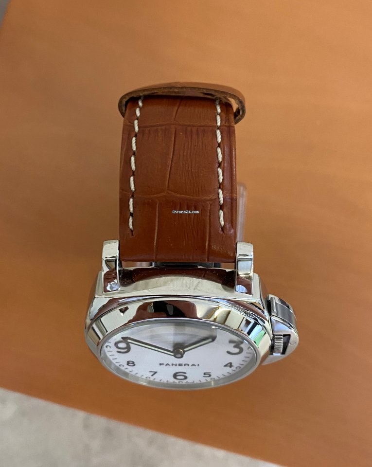 Panerai Luminor Base Mens watch Unisex Manual winding Steel PAM 00114 6