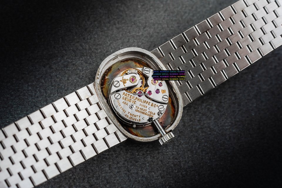 Patek Philippe Golden Ellipse Womens watch Manual winding White gold 3373 1 6