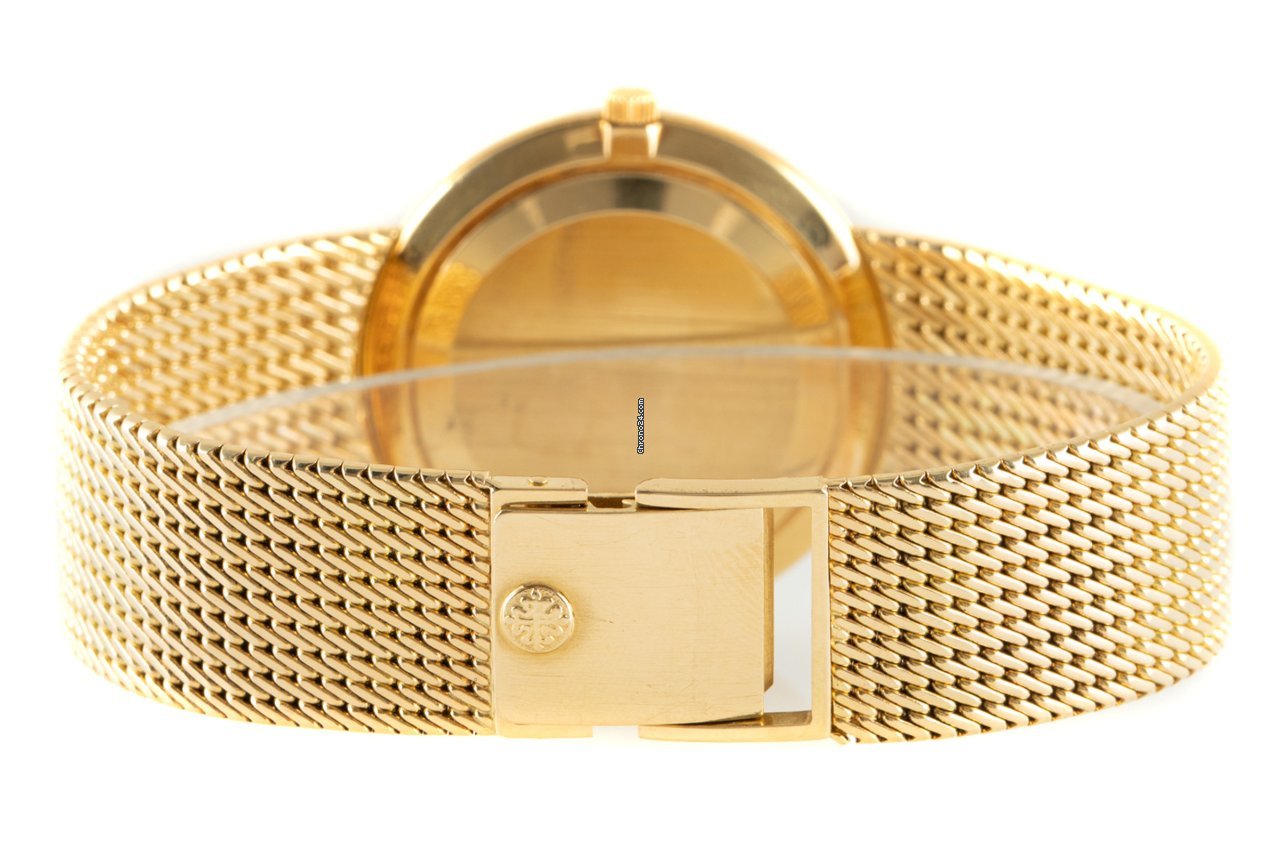 Patek Philippe Calatrava Mens watch Unisex Manual winding Yellow gold 3919 5 6
