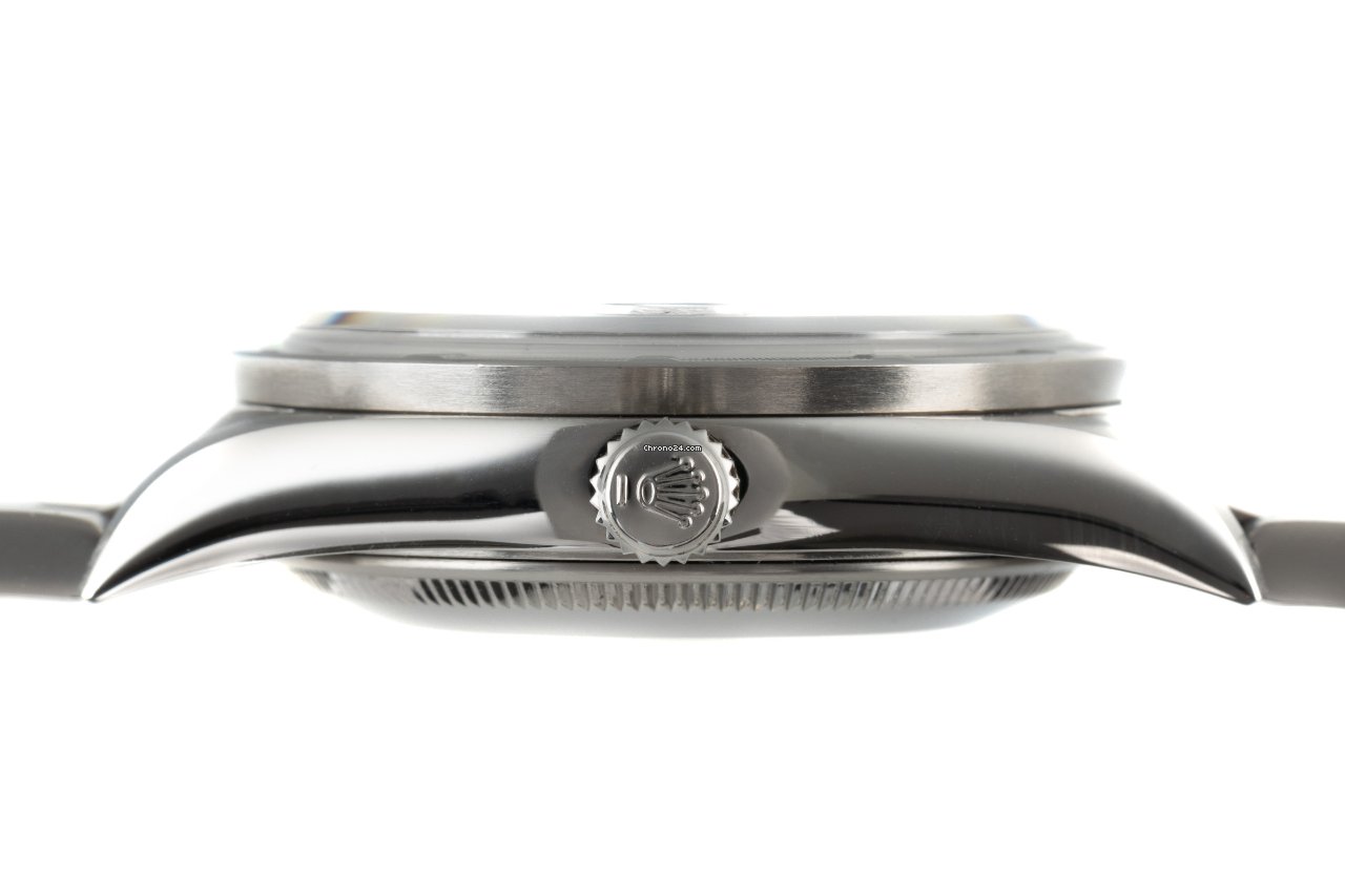 Rolex Oyster Perpetual Date Mens watch Unisex Steel Automatic 15210 6
