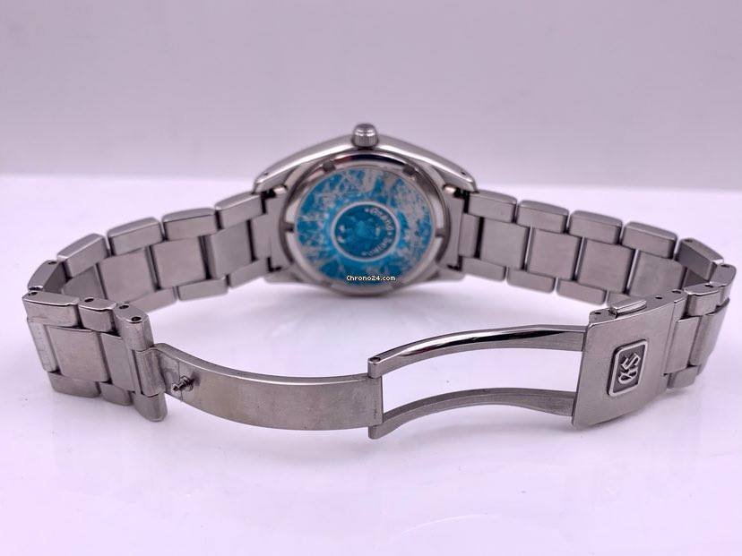 Seiko Grand Seiko Mens watch Unisex Quartz Steel SBGX059 6