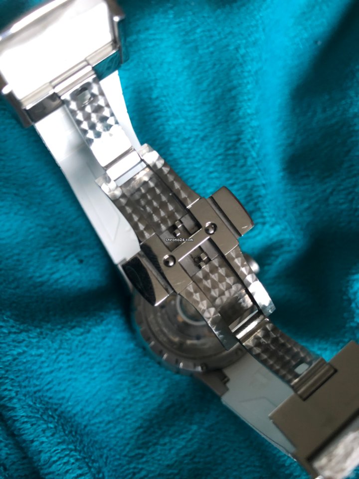 Perrelet Turbine Mens watch Unisex Automatic Steel A1064-6 6