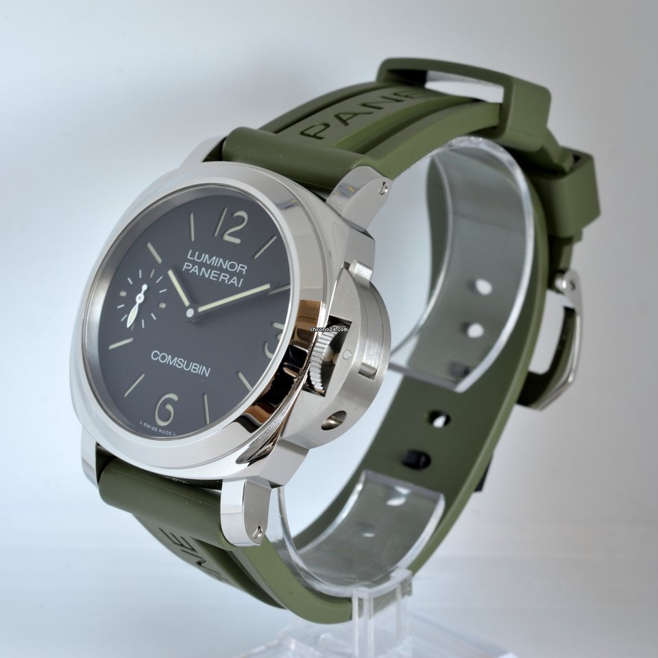 Panerai Special Editions Mens watch Unisex Manual winding Steel PAM01059 6
