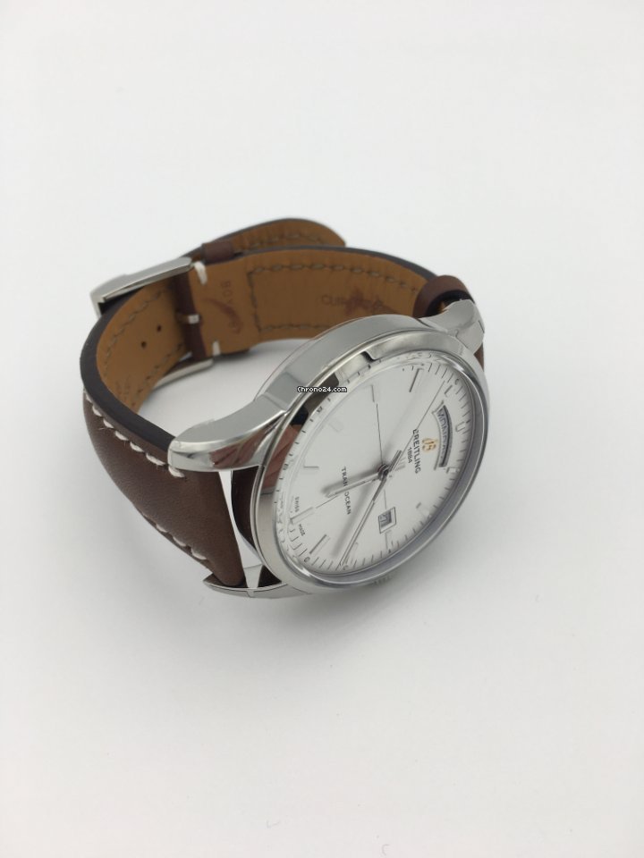 Breitling Transocean Day & Date Mens watch Unisex Automatic Steel A4531012|G751|437X|A20BA.1 6