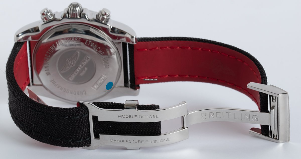 Breitling Chronomat 44 Mens watch Unisex Automatic Steel AB011012 B967 6