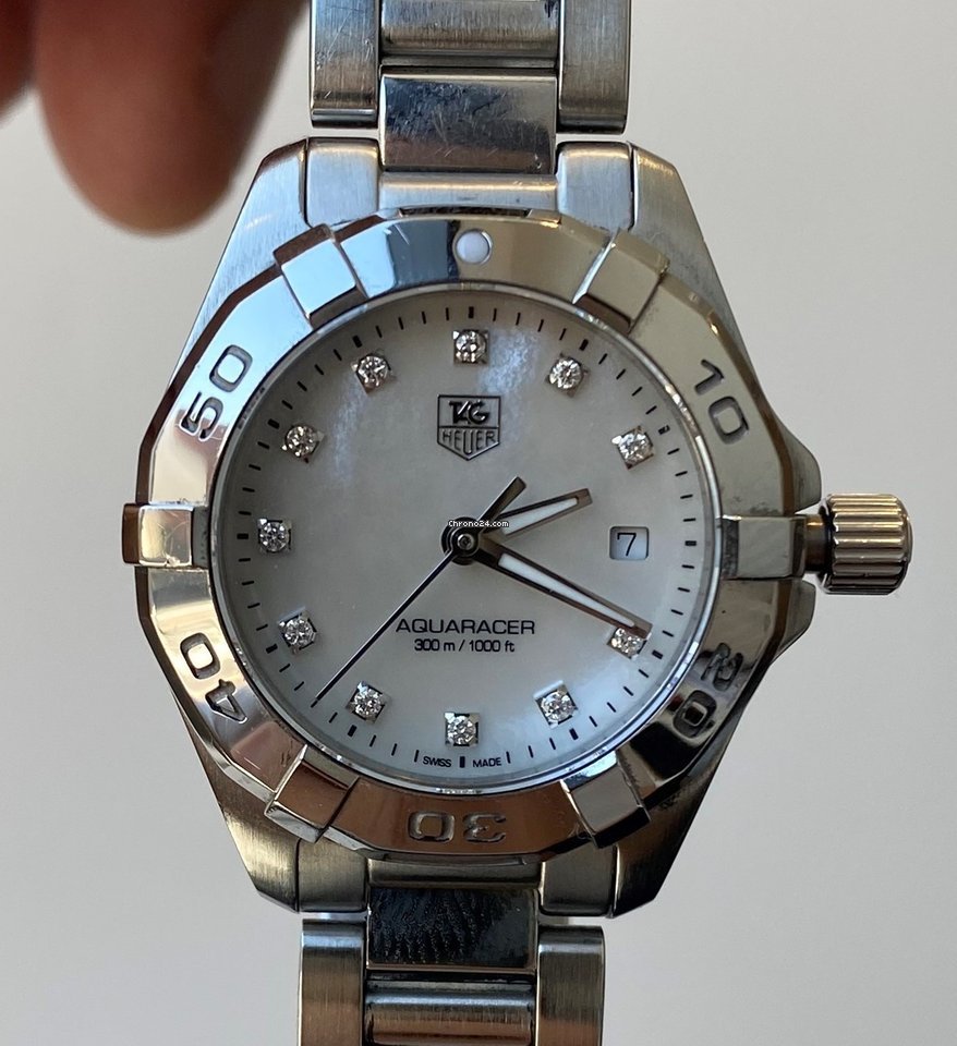 TAG Heuer Aquaracer Lady Quartz Steel WAY1413.BA0920 6