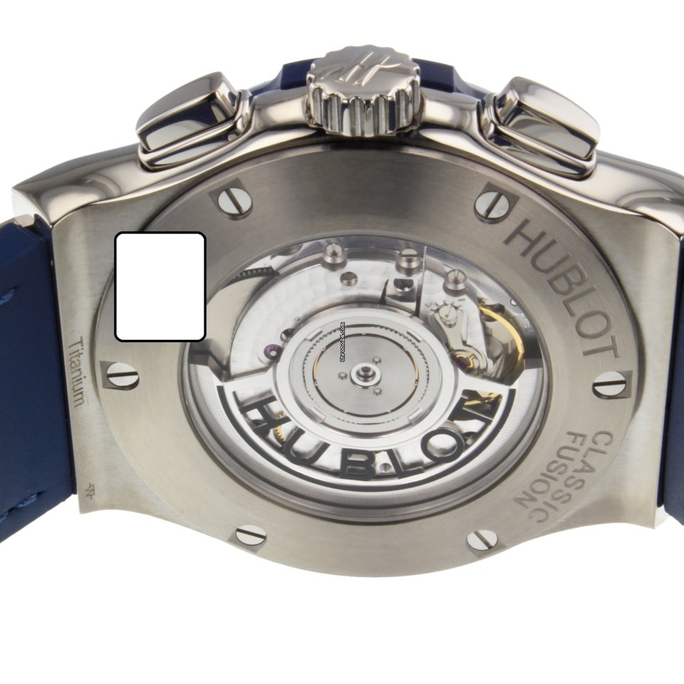 Hublot Classic Fusion Chronograph Mens watch Unisex Automatic Titanium 541NX7170LR 6