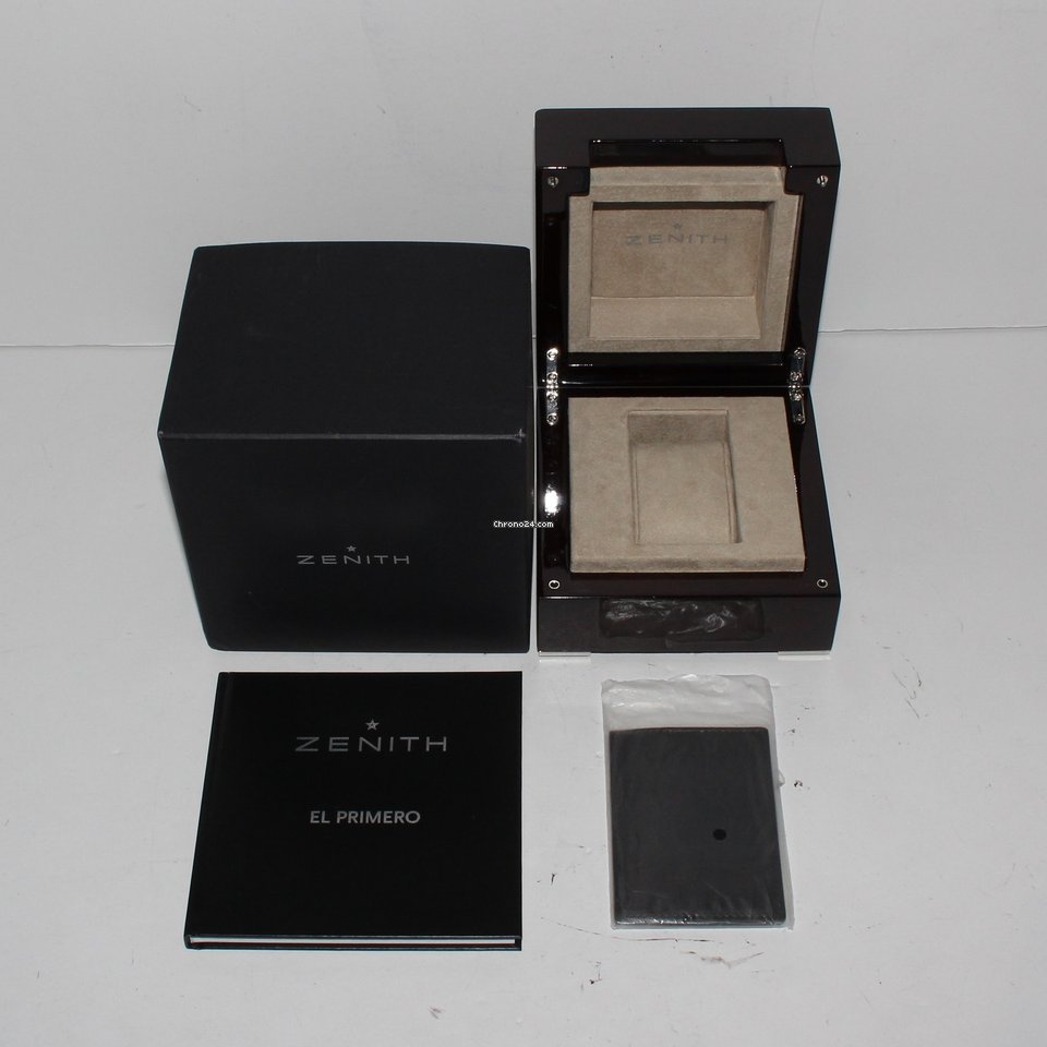Zenith El Primero Doublematic Mens watch Unisex Automatic Steel 03.2400.4046 21.C721 6
