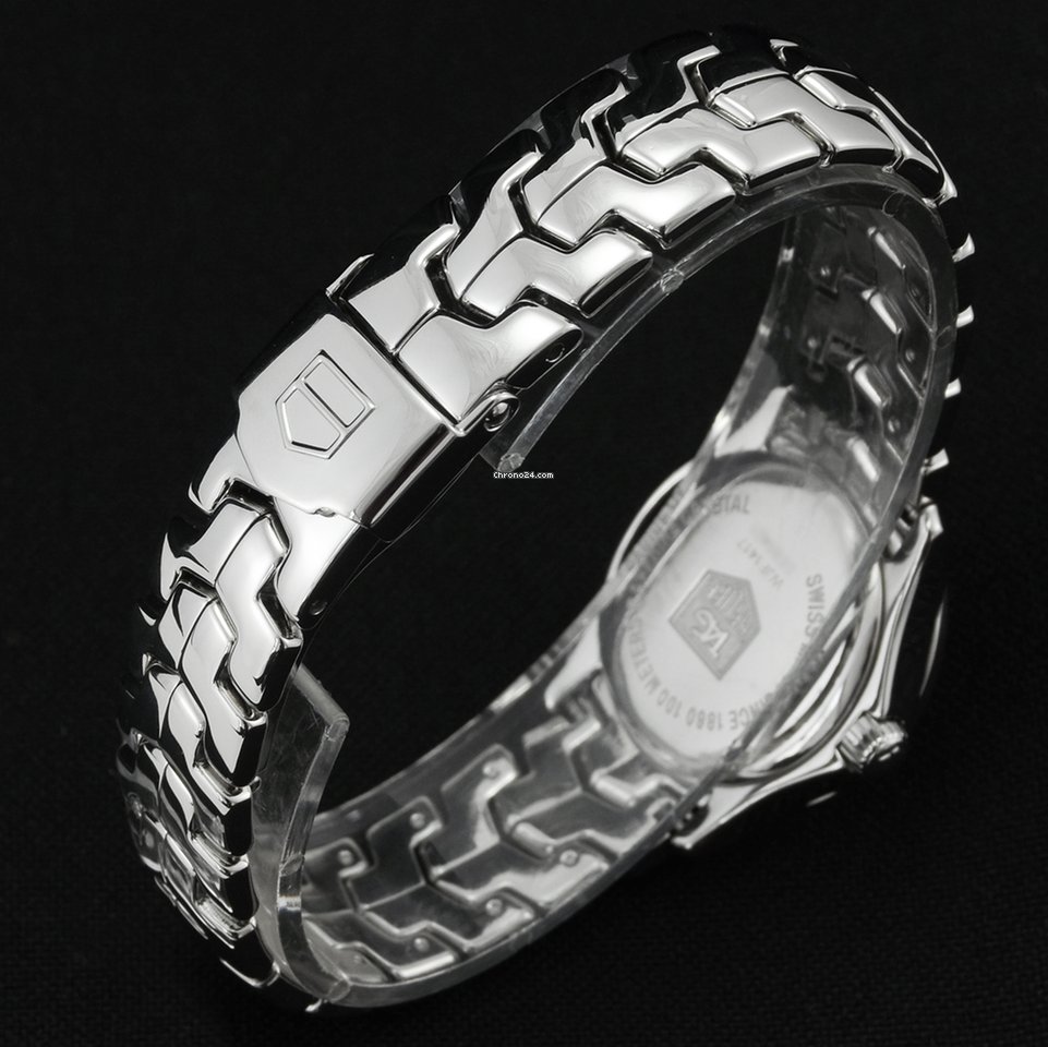 TAG Heuer Link Lady Womens watch Automatic Steel WJF1417.BA0589 6