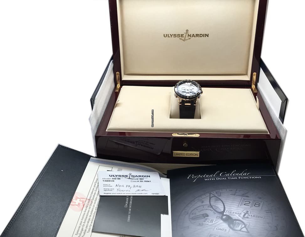 Ulysse Nardin El Toro  Black Toro Mens watch Unisex Automatic Rose gold 323-00 6