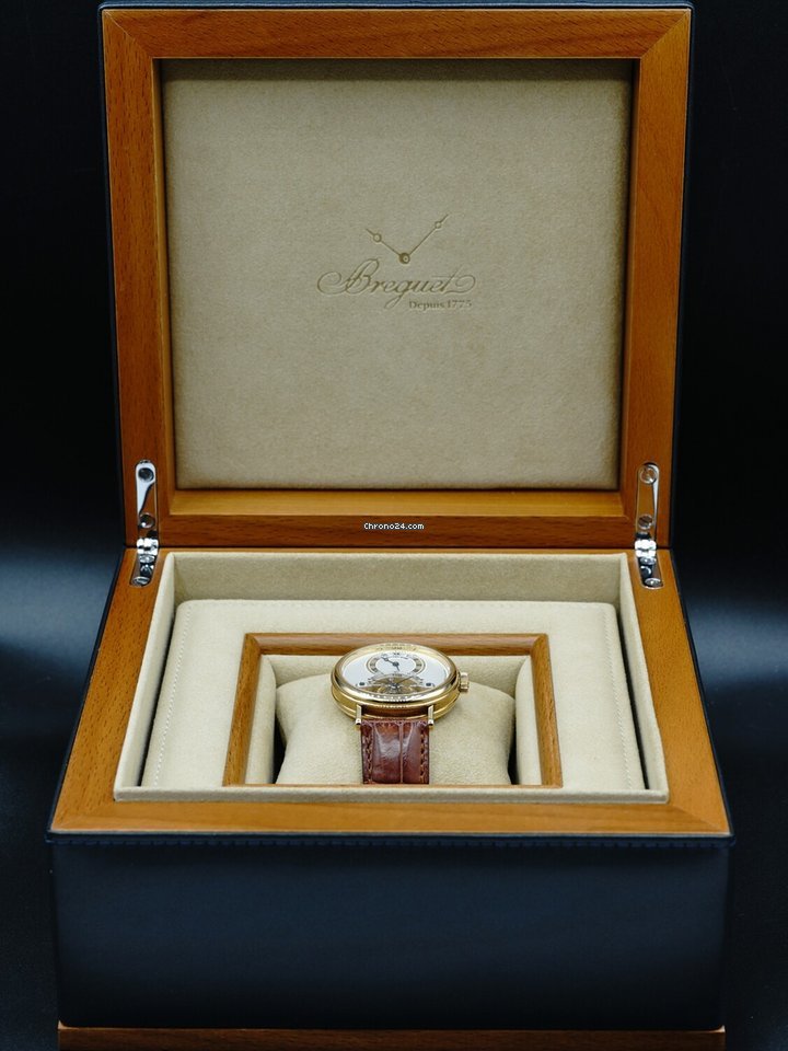 Breguet Classique Complications Mens watch Unisex Manual winding Yellow gold 3357BA 6