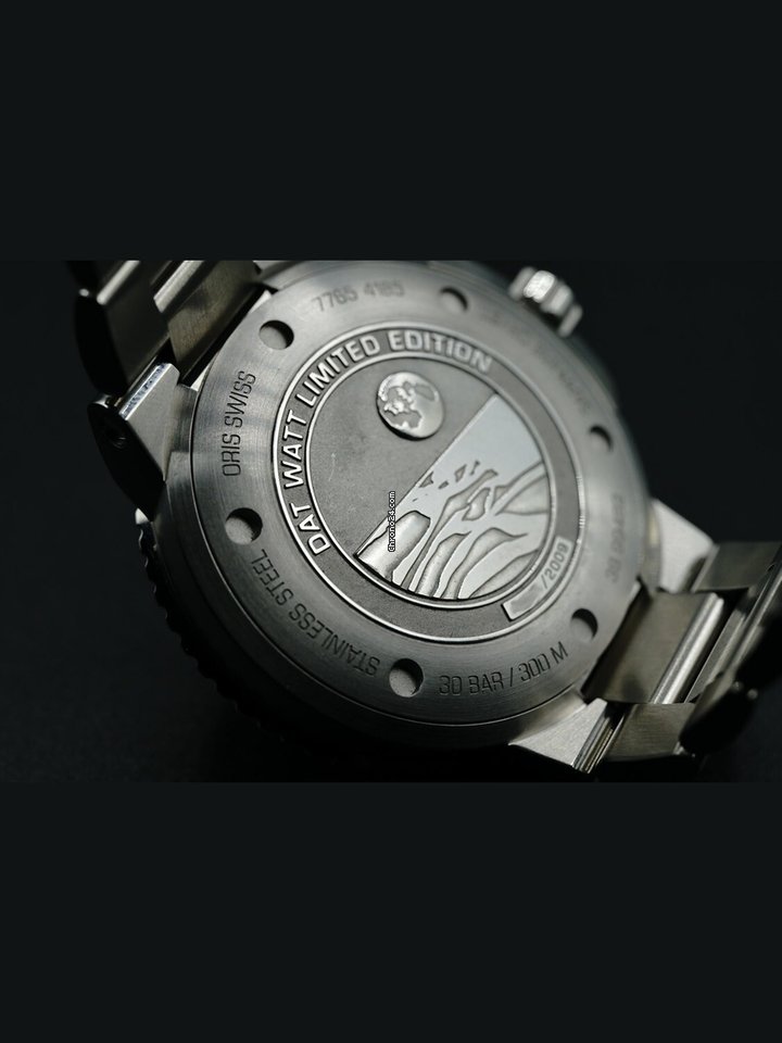Oris Mens watch Unisex Automatic Steel 01 761 7765 4185 6