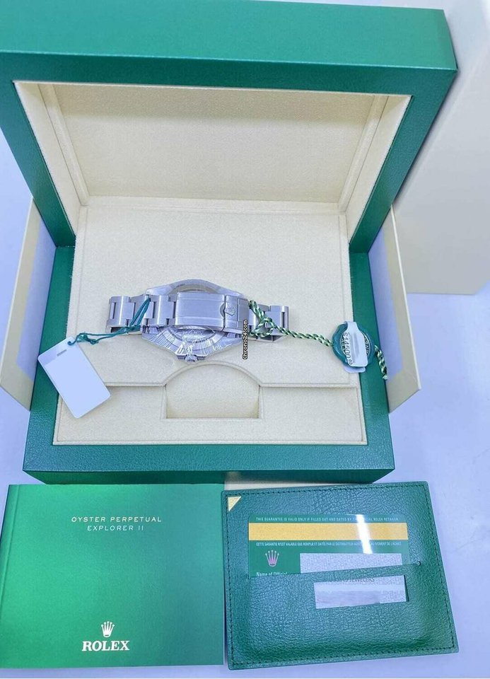 Rolex Explorer II Mens watch Unisex Steel Automatic II 216570 6