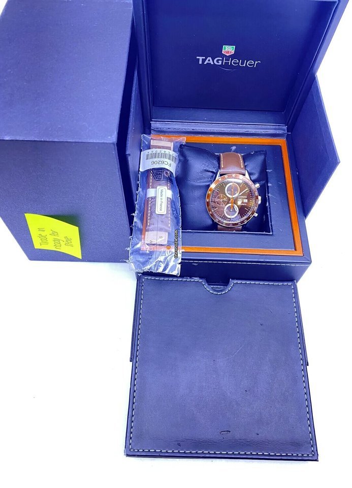TAG Heuer Carrera Calibre 16 Mens watch Unisex Automatic Steel 16 CV2013-2 6