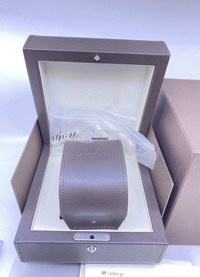 Glashtte Original Sixties Mens watch Unisex Automatic Steel 1-39-52-14-02-04 6