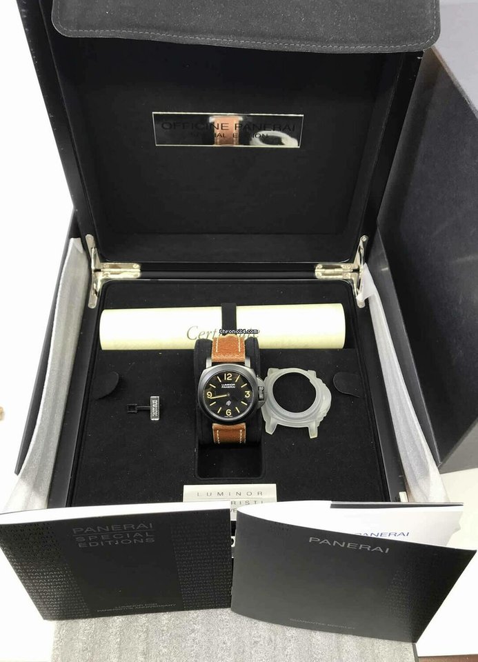 Panerai Mens watch Unisex Manual winding Steel PAM00360 6