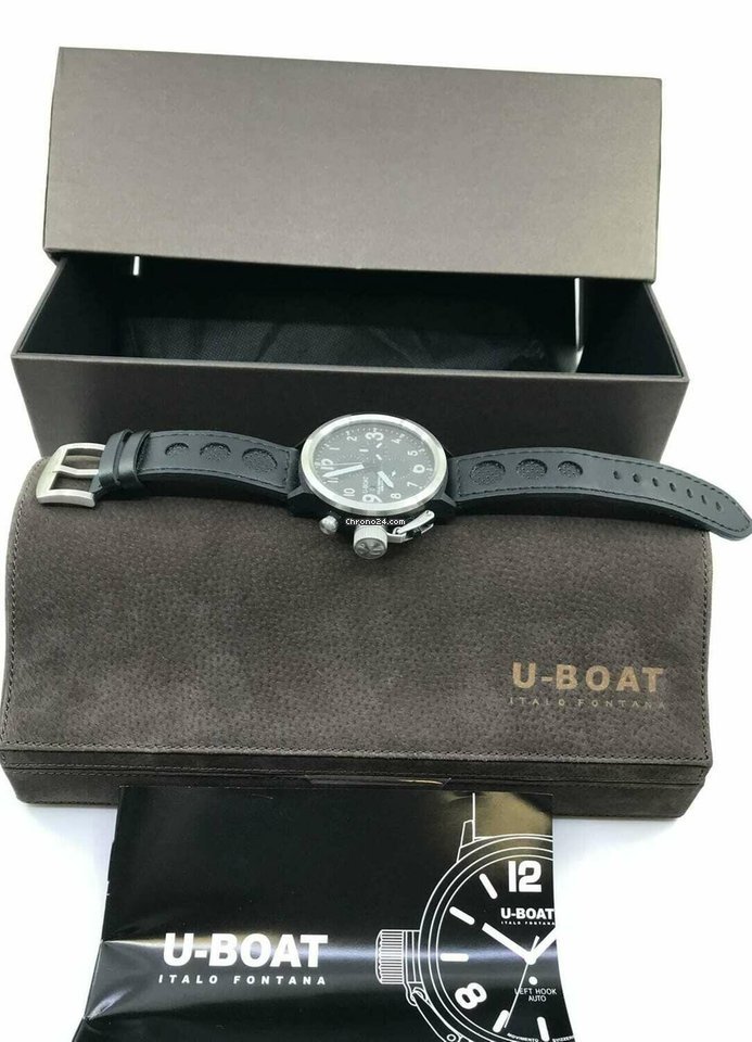 U-Boat Flightdeck Mens watch Unisex Automatic Steel 6120 6