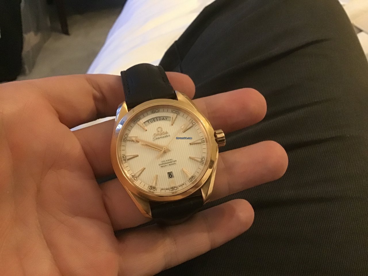 Omega Seamaster Aqua Terra Mens watch Unisex Automatic Red gold 231.53.42.22.06.001 6