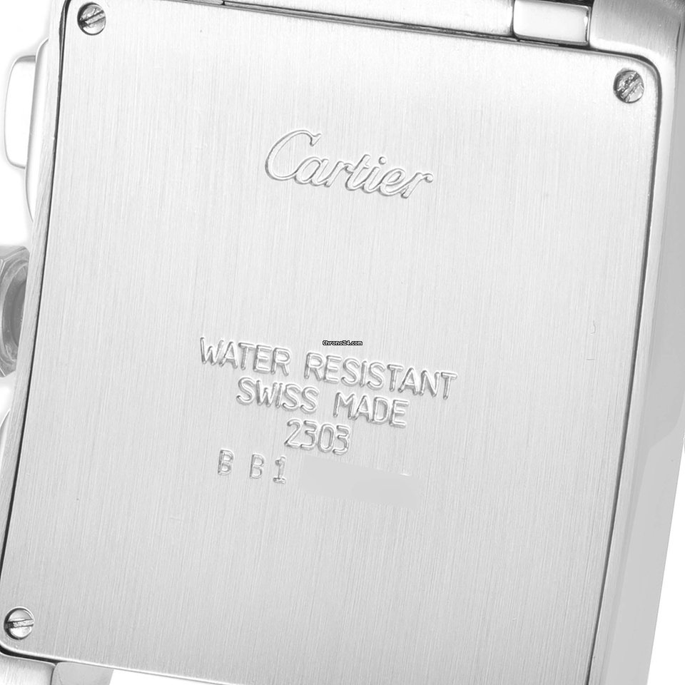 Cartier Tank Francaise Mens watch Unisex Quartz W51001Q3 6
