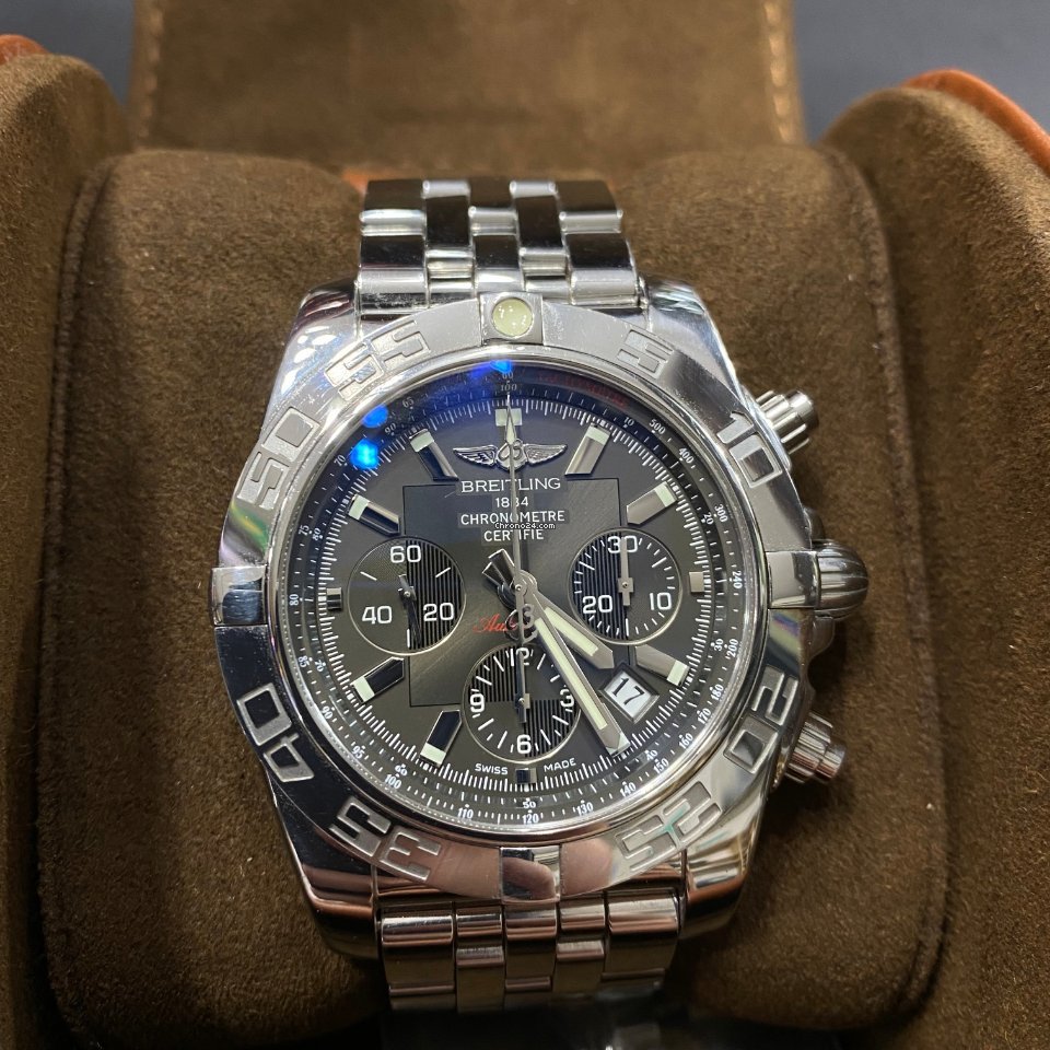 Breitling Chronomat 44 Automatic Steel AB011012 M524 6