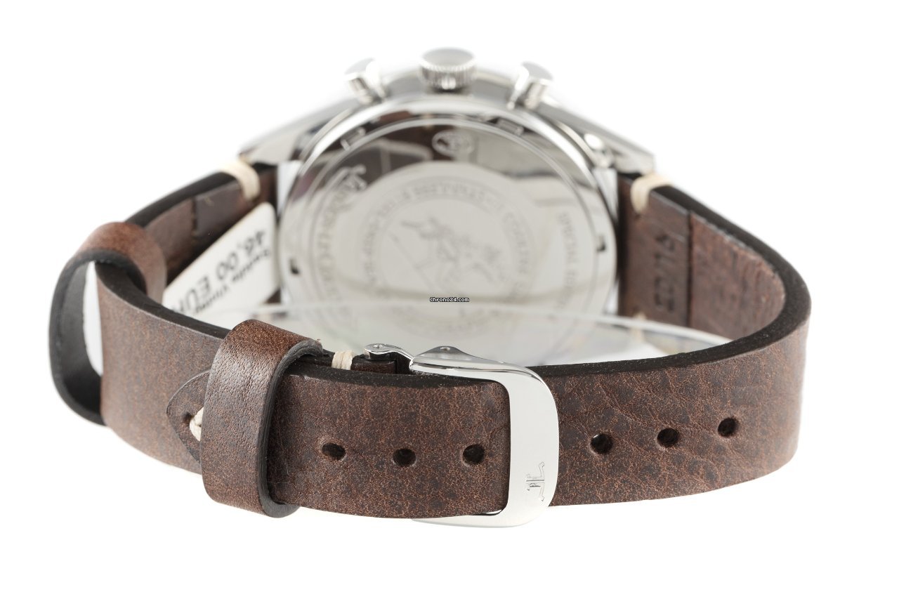 Jaeger-LeCoultre Deep Sea Chronograph Mens watch Unisex Automatic Steel 134.8.C1 6