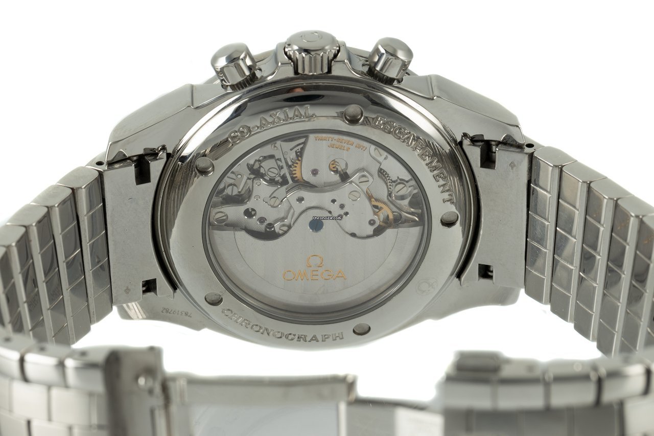 Omega De Ville Co-Axial Mens watch Unisex Automatic Steel 4841.50.31 6