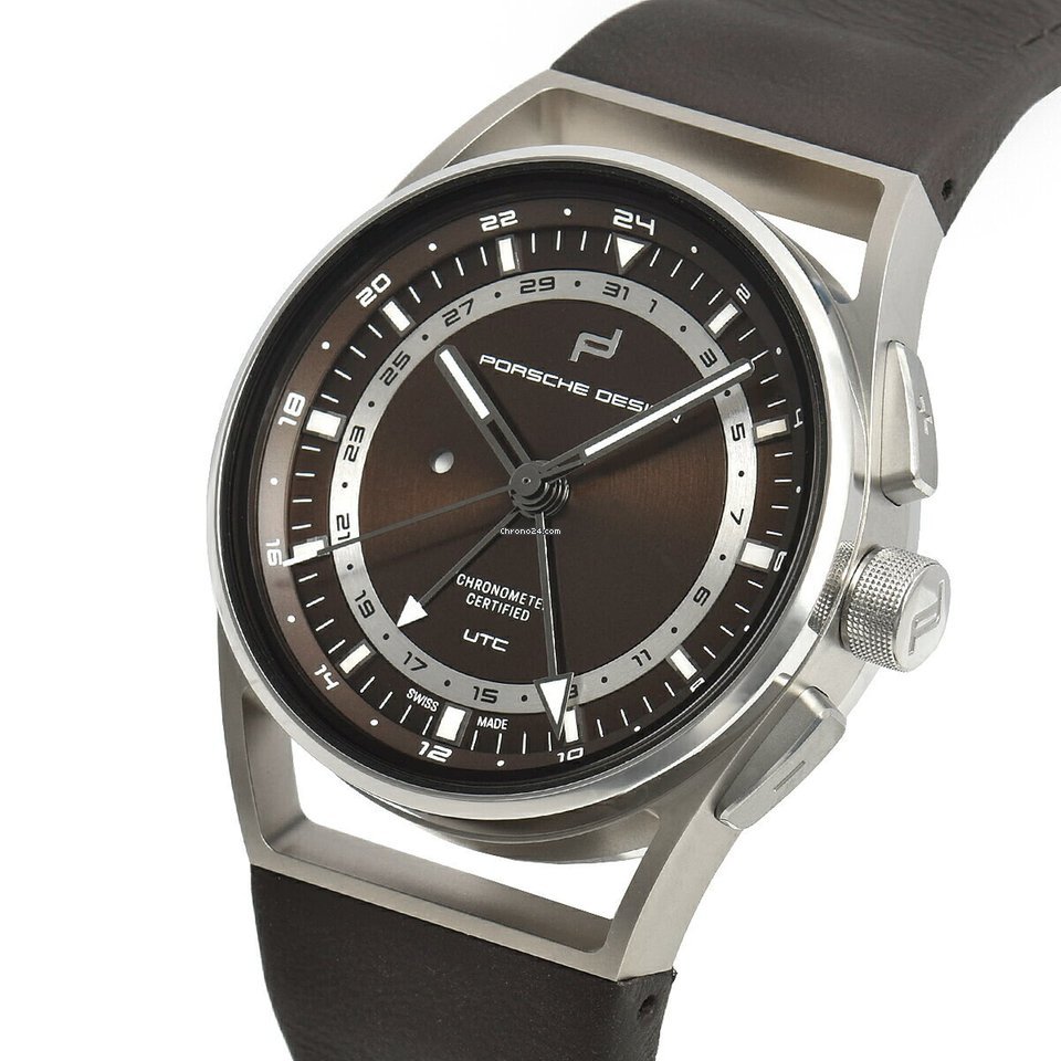 Porsche Design 1919 Mens watch Unisex Automatic Titanium 6023.4.05.003.07.2 6