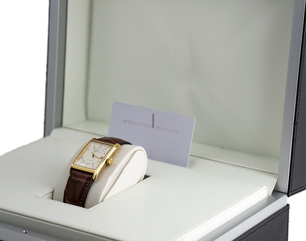 IWC Novecento Mens watch Unisex Automatic Rose gold 3226 6