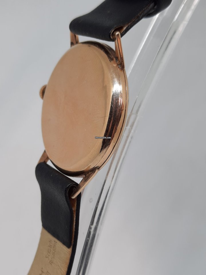 IWC Mens watch Unisex Manual winding Rose gold c62 6