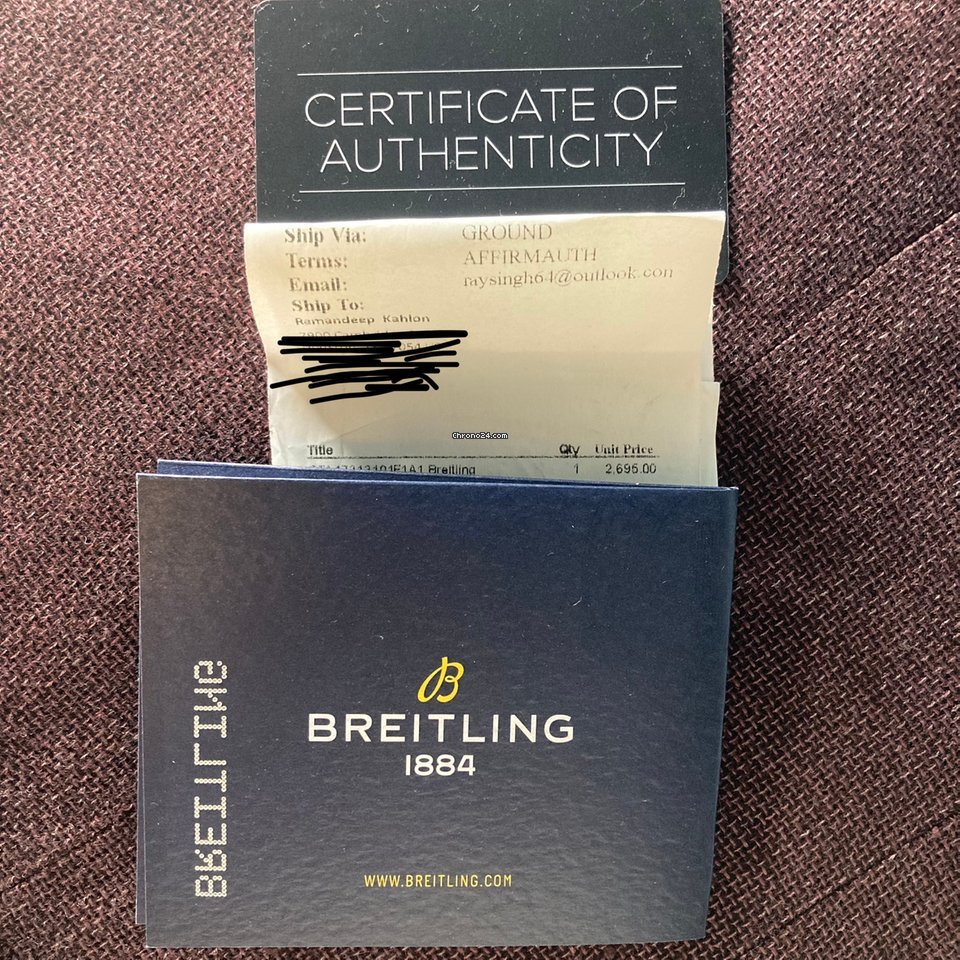 Breitling Chronomat Colt Mens watch Unisex Automatic Steel A17313101F1A1 6