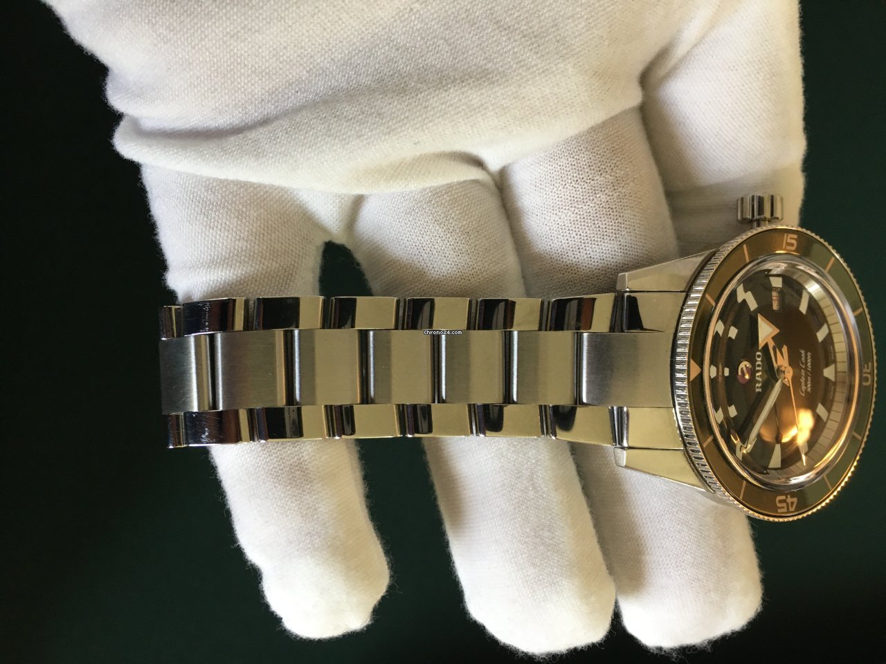 Rado HyperChrome Captain Cook Mens watch Unisex Automatic Steel R32105313 6