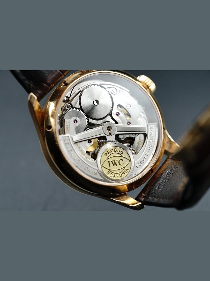 IWC Portuguese Perpetual Calendar Mens watch Unisex Automatic IW502306 6