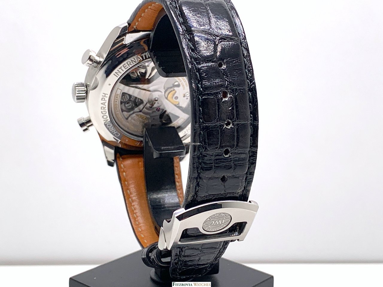 IWC Portuguese Chronograph Automatic Steel IW390403 6