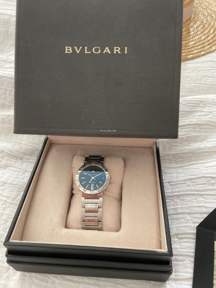 Bulgari Womens watch Automatic Steel pO 0500 6