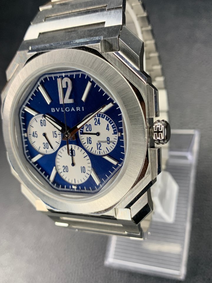 Bulgari Octo Mens watch Unisex Automatic Steel 103467 6