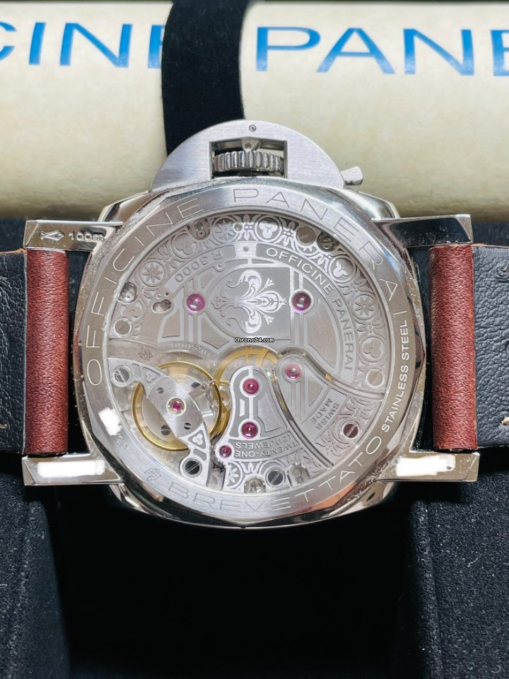 Panerai Luminor 1950 Mens watch Unisex Manual winding Steel PAM 00972 6