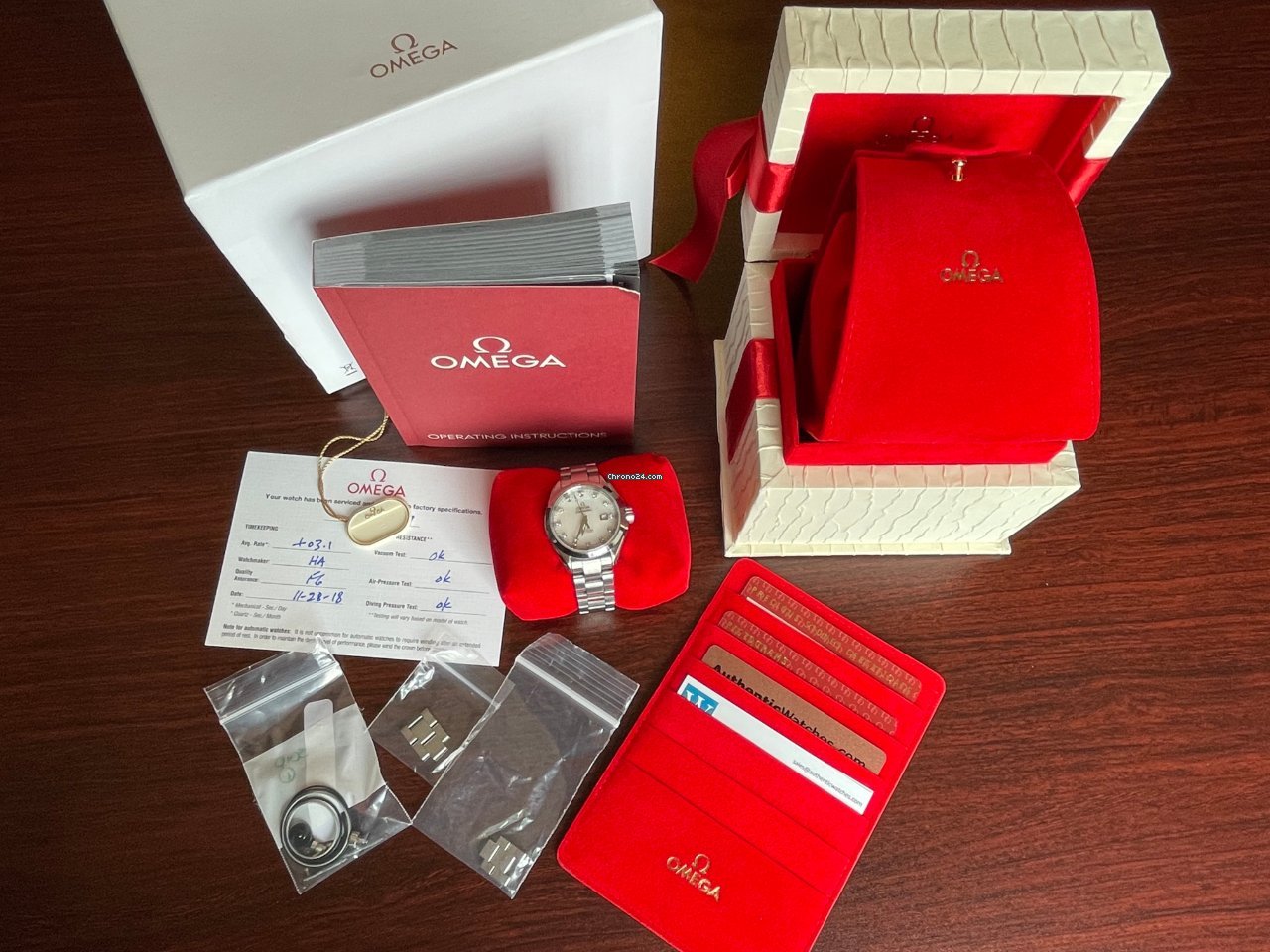 Omega Seamaster Aqua Terra Womens watch Automatic Steel 231.10.34.20.55.001 6