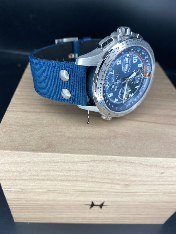 Hamilton Khaki X-Wind Mens watch Unisex Automatic Steel H77906940 6