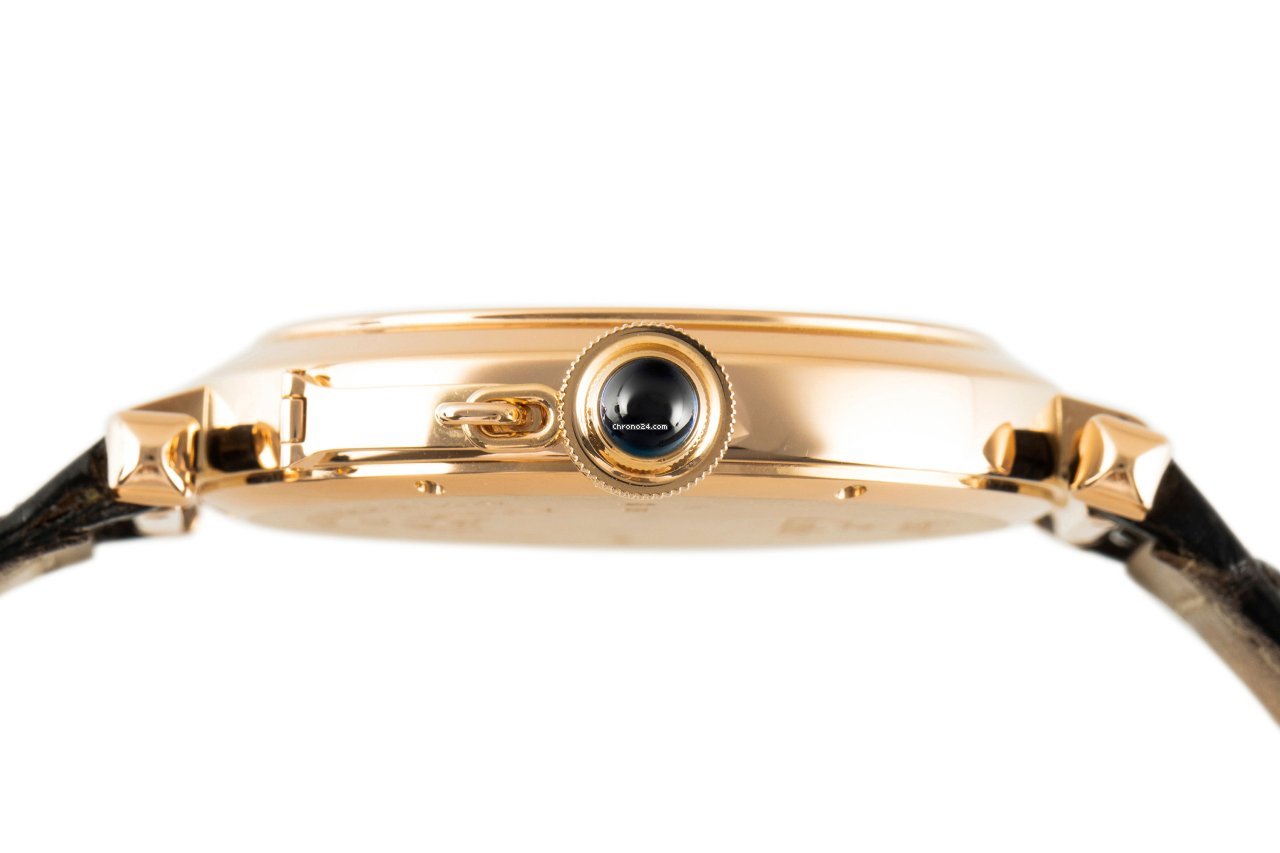 Cartier Pasha Mens watch Unisex Automatic Red gold 2770 6