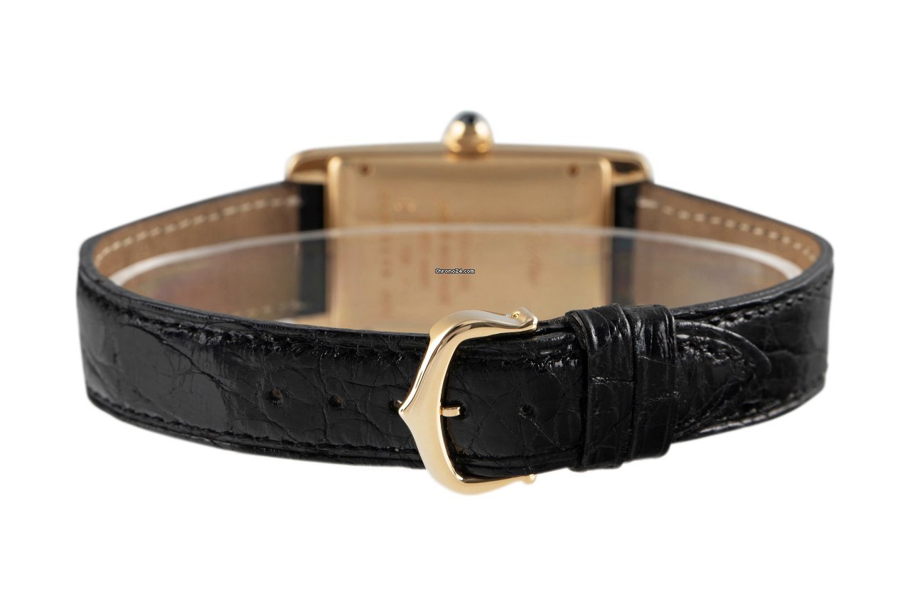 Cartier Tank Americaine Mens watch Unisex Automatic Yellow gold 2483 6