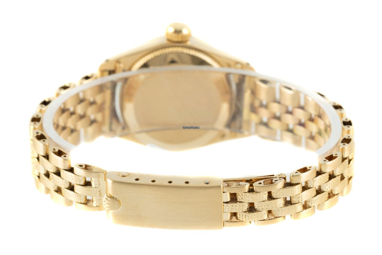 Rolex Lady-Datejust Womens watch Yellow gold Automatic 6701 6