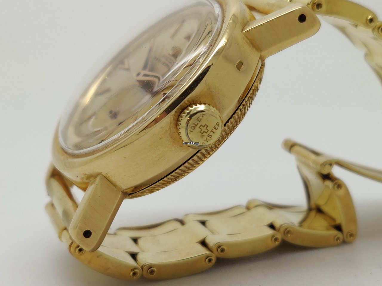 Rolex Oyster Perpetual Mens watch Unisex Steel Automatic 3716 6