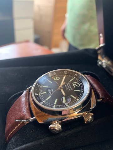 Panerai Radiomir GMT Mens watch Unisex Automatic Steel PAM98 6