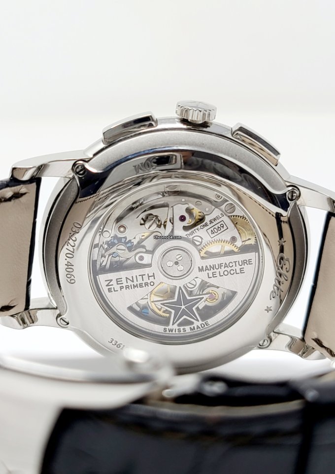 Zenith Elite Chronograph Classic Mens watch Unisex Automatic Steel 03.2270.4069 01.C493 6